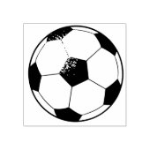 Voetbal Sport Rubber Art Stamp Rubberstempel (Afrduk)
