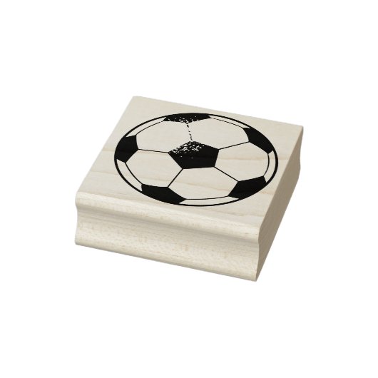 Voetbal Sport Rubber Art Stamp Rubberstempel (Stempel)