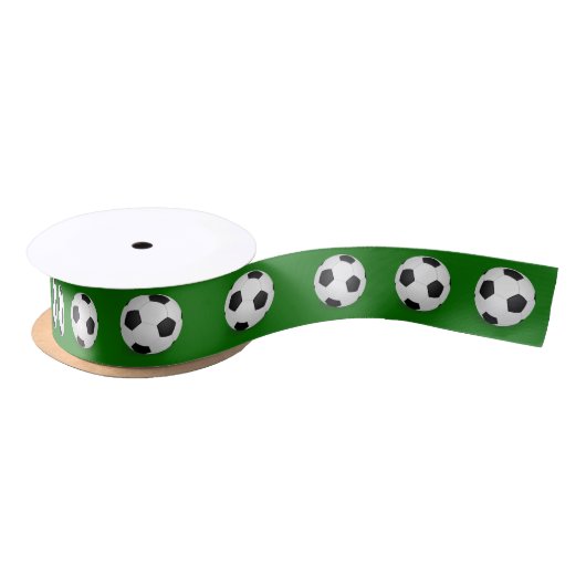 Voetbal Sport Satijnen Lint (Spoel)