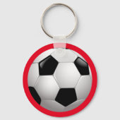 Voetbal Sport Sleutelhanger (Voorkant)