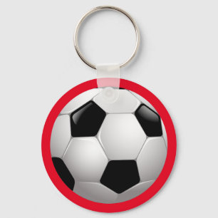 Voetbal Sport Sleutelhanger