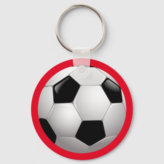 Voetbal Sport Sleutelhanger (Voorkant)