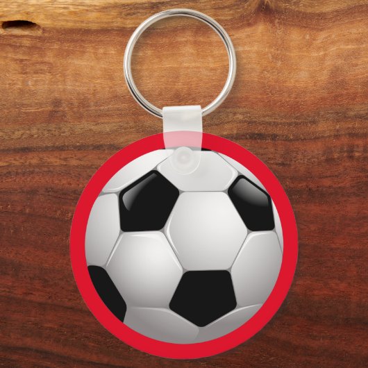 Voetbal Sport Sleutelhanger (Voorkant)