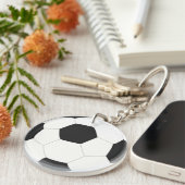 Voetbal Sport Sleutelhanger (Voorkant Rechts)