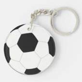 Voetbal Sport Sleutelhanger (Achterkant)
