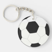 Voetbal Sport Sleutelhanger (Voorkant)