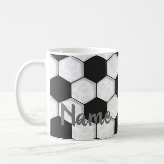Voetbal, sport, Soccer Mam Design Coffee Mok Cup (Links)