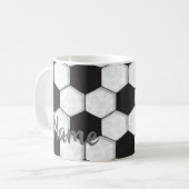 Voetbal, sport, Soccer Mam Design Coffee Mok Cup (Voorkant links)