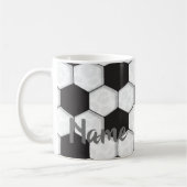 Voetbal, sport, Soccer Mam Design Coffee Mok Cup (Links)