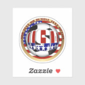 Voetbal Sportartikelen USA Sticker (Vel)