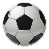 Voetbal Sportdeurknop Kabinet Keramische Knop (Voorkant)