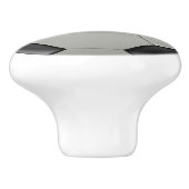 Voetbal Sportdeurknop Kabinet Keramische Knop (Zijkant)