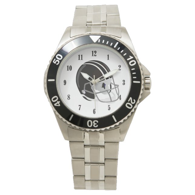 Voetbal Sporten Horloge (Voorkant)