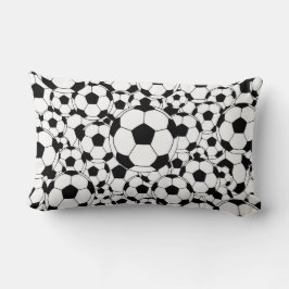 Voetbal Sportfan Decorative Worp Kussen