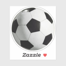 Voetbal Sportfoto Sticker