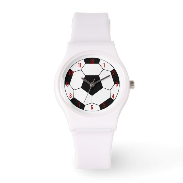 Voetbal Sporthorloge Horloge (Voorkant)
