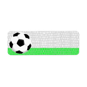 voetbal Sportlabel Etiket