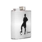 Voetbal/Sportontwerp persoonlijk Heupfles (Rechts)