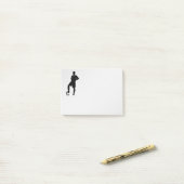 Voetbal/Sportontwerp Post-it® Notes (Op bureau)