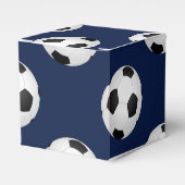 Voetbal Sportpatroon Bedankdoosjes (Voorkant Zijde)