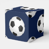 Voetbal Sportpatroon Bedankdoosjes (Achterkant)