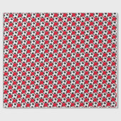 Voetbal Sportpatroon Cadeaupapier (Vlak)