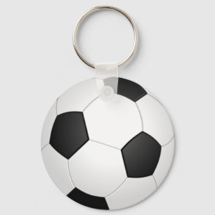 Voetbal Sportpatroon Sleutelhanger