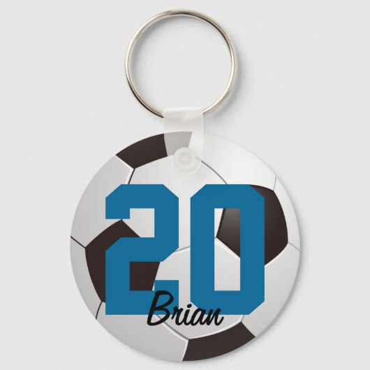 Voetbal SportSleutelhanger Sleutelhanger (Voorkant)