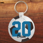 Voetbal SportSleutelhanger Sleutelhanger (Voorkant)