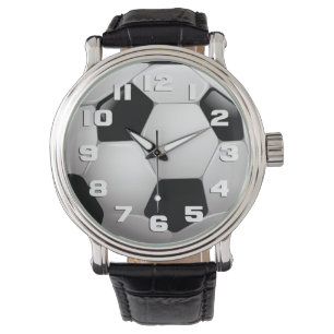 Voetbal Sportsman Horloge