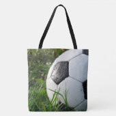 voetbal Sportteam Voetbal Mam Canvas tas (Voorkant)