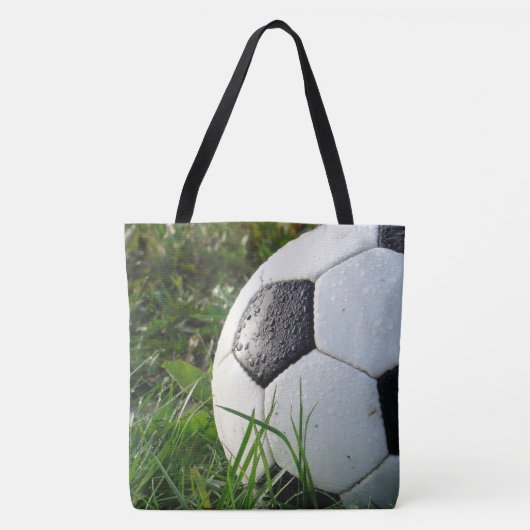 voetbal Sportteam Voetbal Mam Canvas tas (Voorkant)