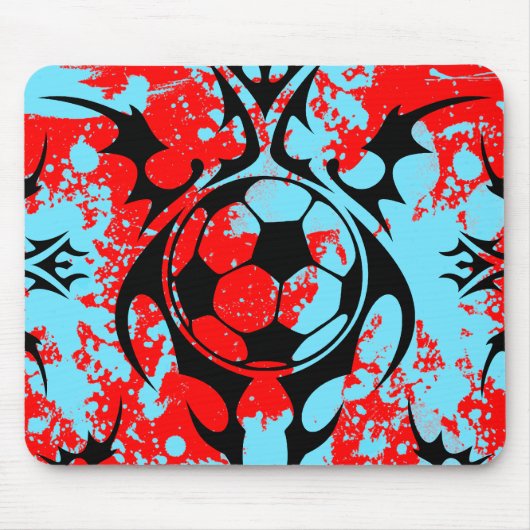 voetbal, stam. muismat (Voorkant)