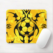 voetbal, stam. muismat (Met muis)