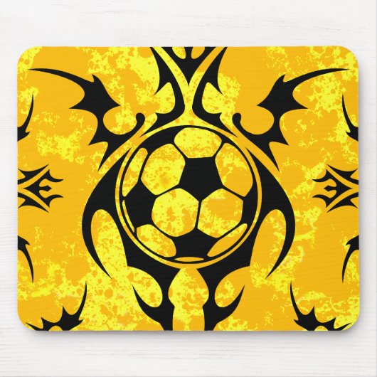 voetbal, stam. muismat (Voorkant)