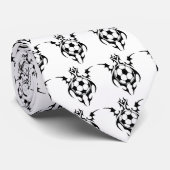 voetbal, stam. stropdas (Opgerold)