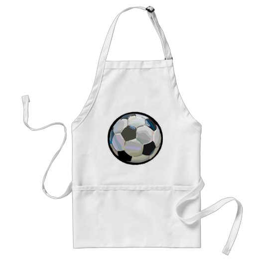 voetbal standaard schort (Voorkant)