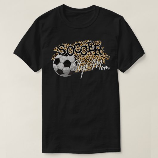 Voetbal StapMam Leopard Soccer StepMam T-shirt (Design voorkant)
