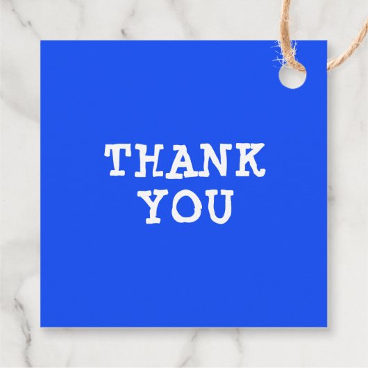 Voetbal Star SportsBedankt Bedankjes Labels (Achterkant)