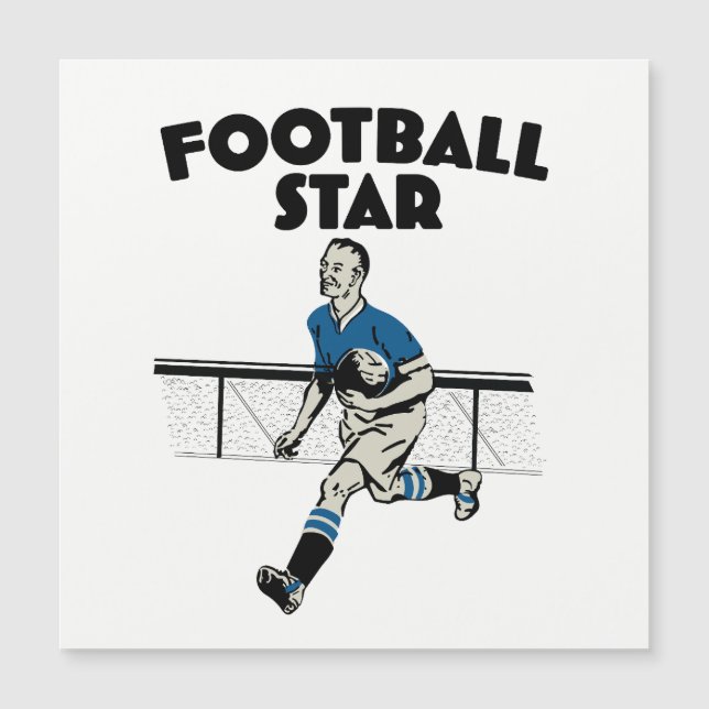 Voetbal Ster (Voorkant)