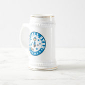 Voetbal Ster Bierpul (Voorkant links)