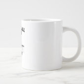 Voetbal Ster Grote Koffiekop (Rechts)