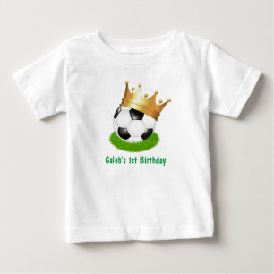 Voetbal Ster Koning EEN 1e Verjaardagsfeestje Op M