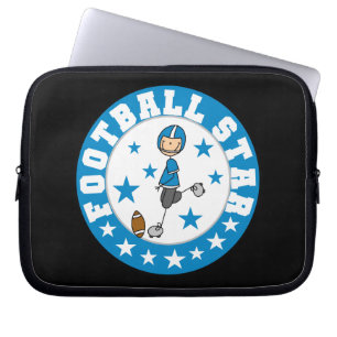 Voetbal Ster Laptop Sleeve