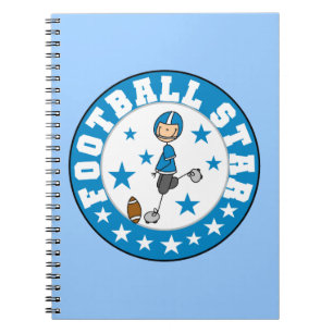 Voetbal Ster Notitieboek
