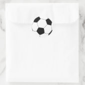 Voetbal sticker (Tas)