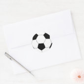 Voetbal sticker (Envelop)