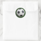 Voetbal sticker (Tas)