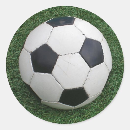 Voetbal sticker (Voorkant)