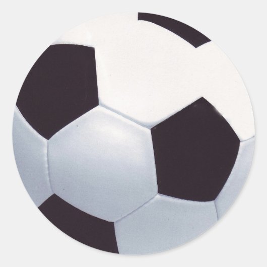 Voetbal Sticker (Voorkant)